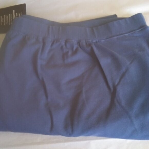 Catherines Royal Blue Suprema Capris- 4X-NWT - Picture 2 of 4